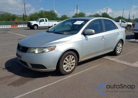 2010 Kia Forte Ex from USA, damaged, VIN KNAFU4A28A5807275